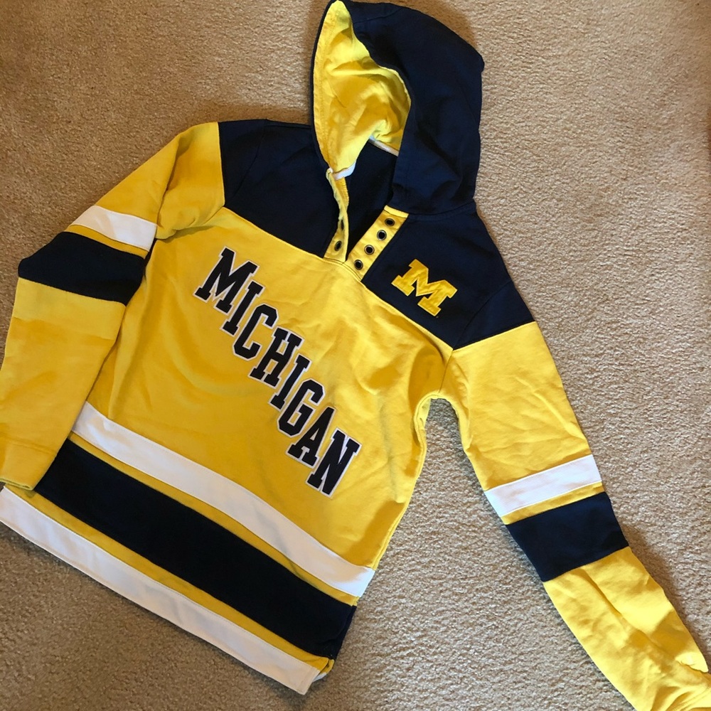 University of Michigan hoodie